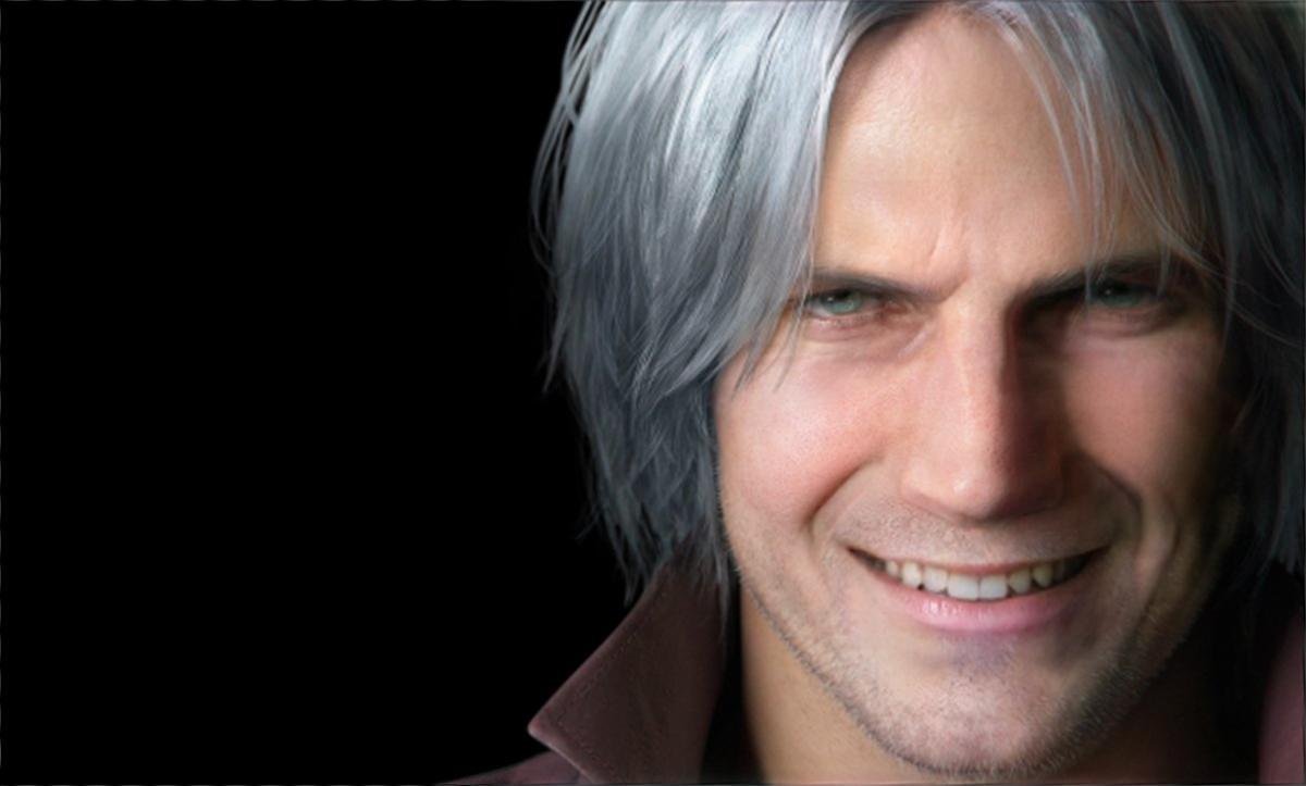 《鬼泣5》但丁近照曝光 比之前预告片中的年轻,帅气了