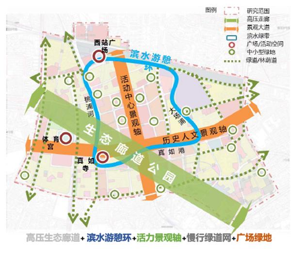 上海真如城市副中心新一轮规划首发:核心区将汇聚五条轨交线