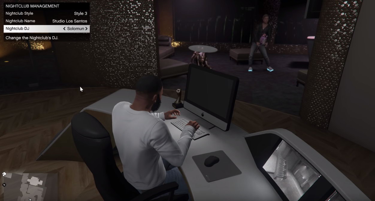 单机也能开夜店 《侠盗猎车5》新"不夜城"mod发布