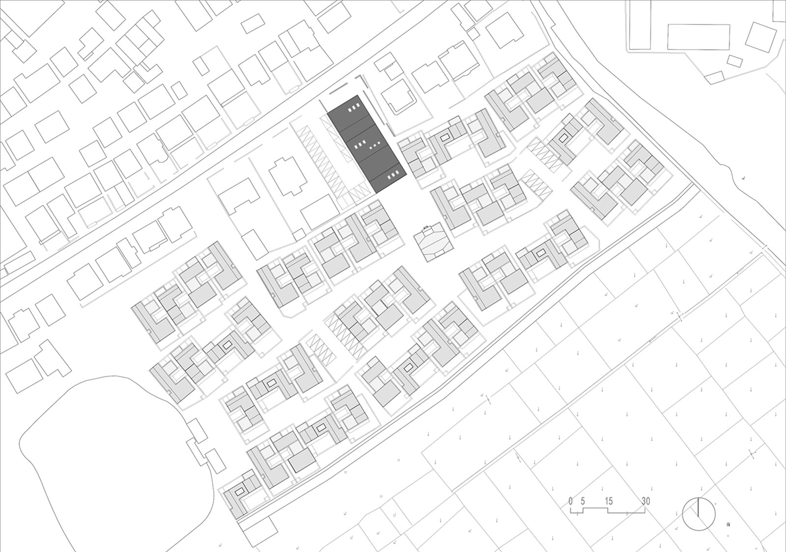 大屋檐下的微型小世界东梓关村民活动中心