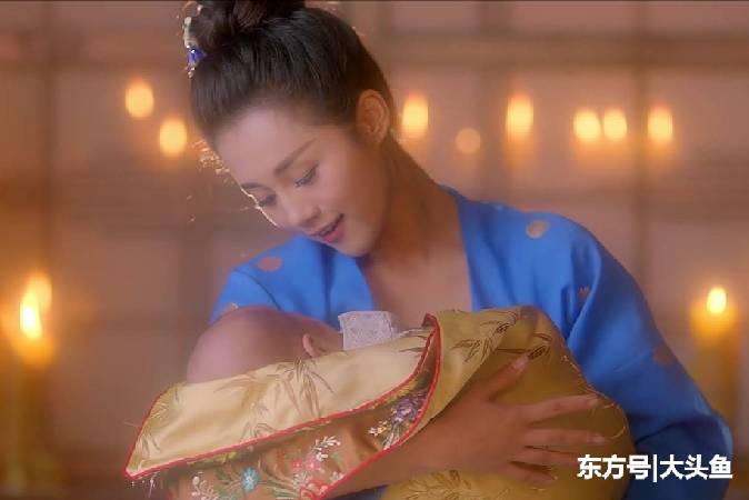 古装剧抱孩子的明星陈意涵没默契她年龄最小最优雅大方