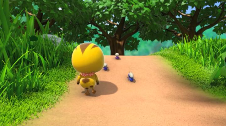 萌鸡小队:麦奇跟着小蚂蚁回家,真是令人担心,鸡妈妈还在找他呢