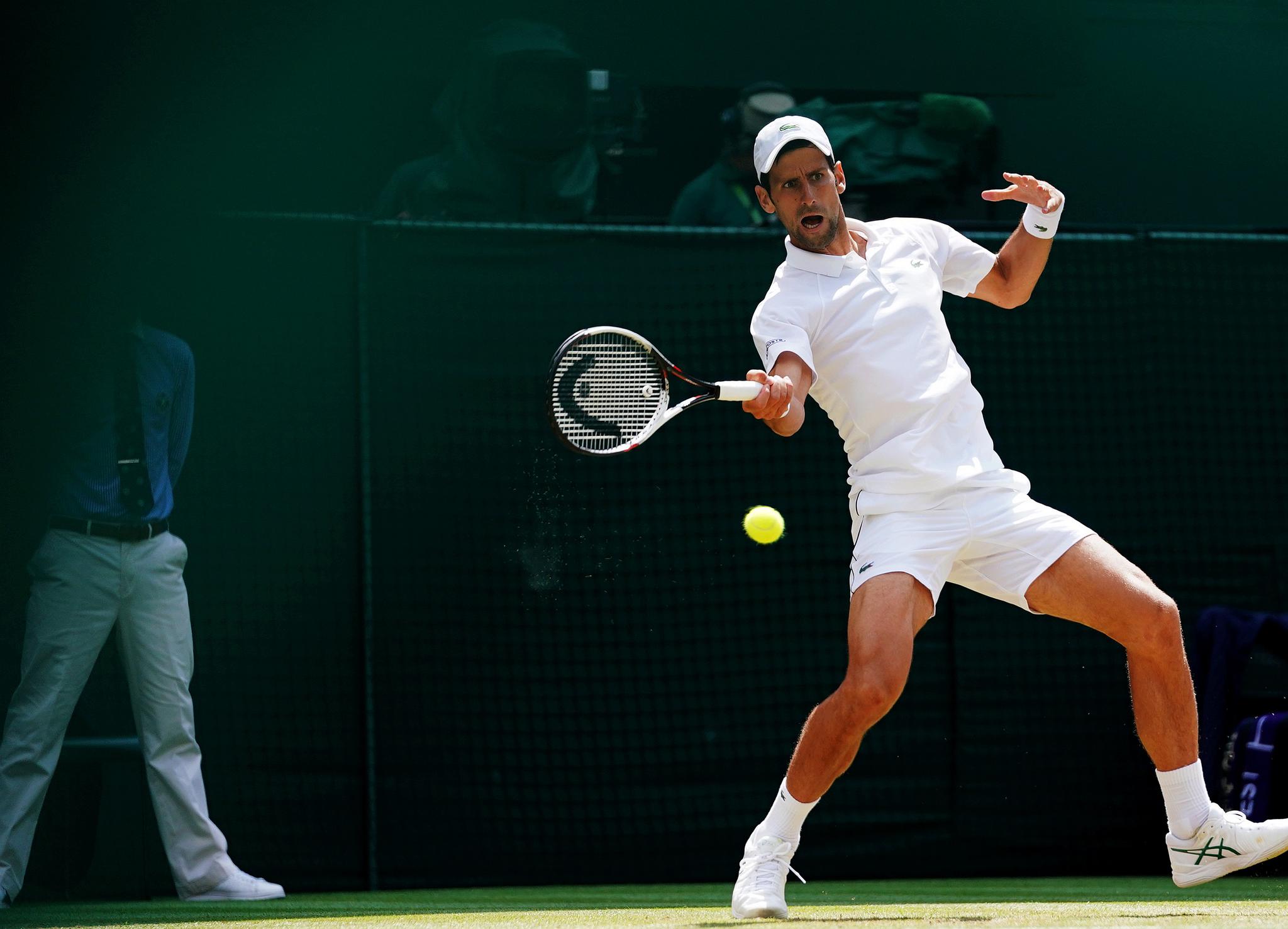 温网|费德勒爆冷出局 焦科维奇强势晋级