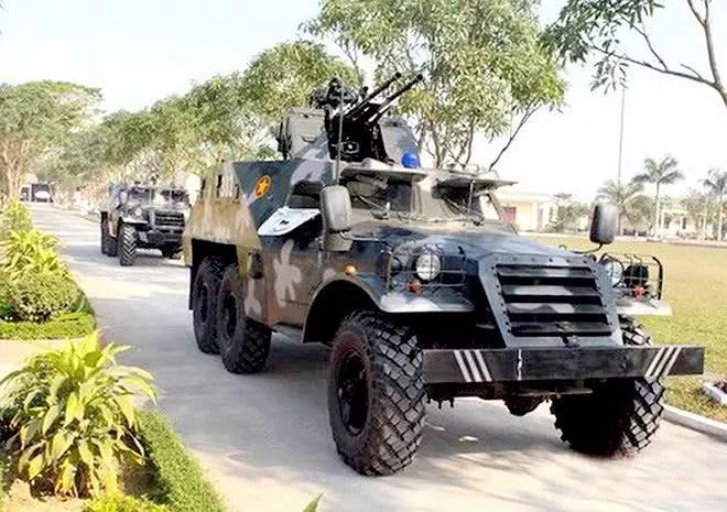 "世界第三军事强国"越南武器装备曝光,让人吃惊