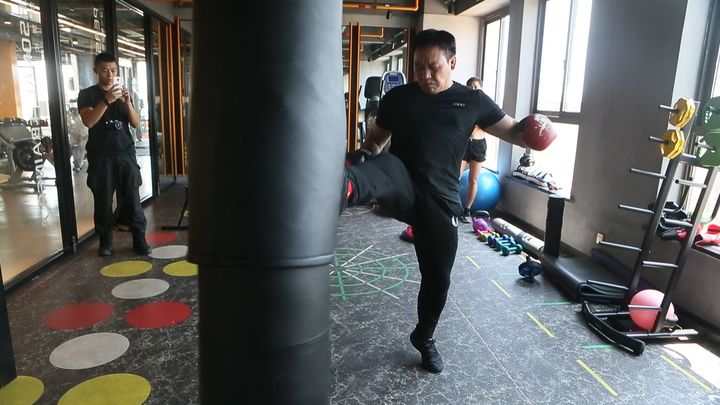 浙江特警柯荣亮:最大心愿是队友都能平安回来