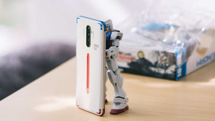 opporenoace高达版图赏在手机中寻找高达之魂