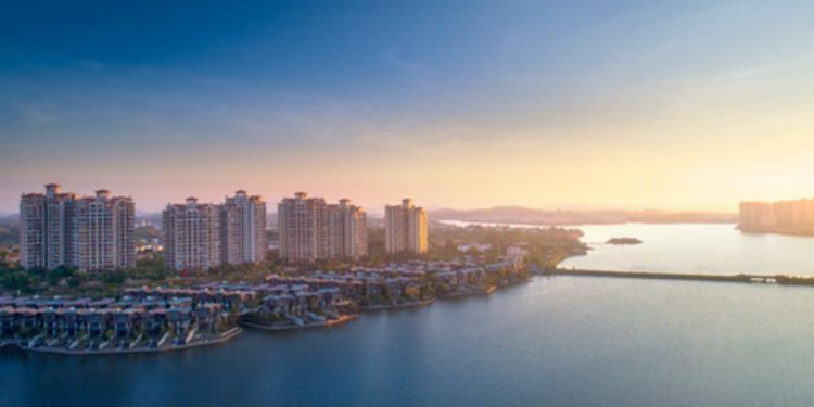 坐拥6公里私家湖岸只需珠江新城1/10价?美林湖推出全新星汇半岛组团