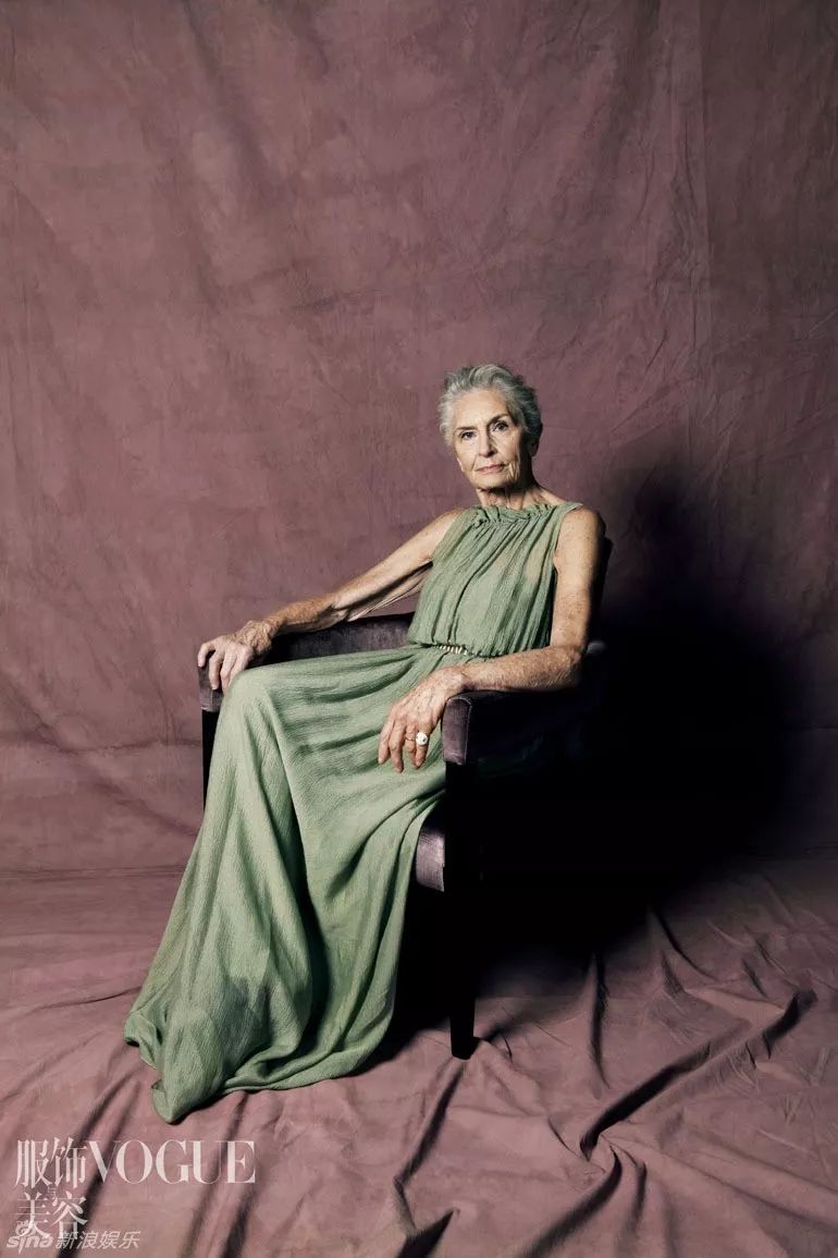 高龄"模特"开始走俏