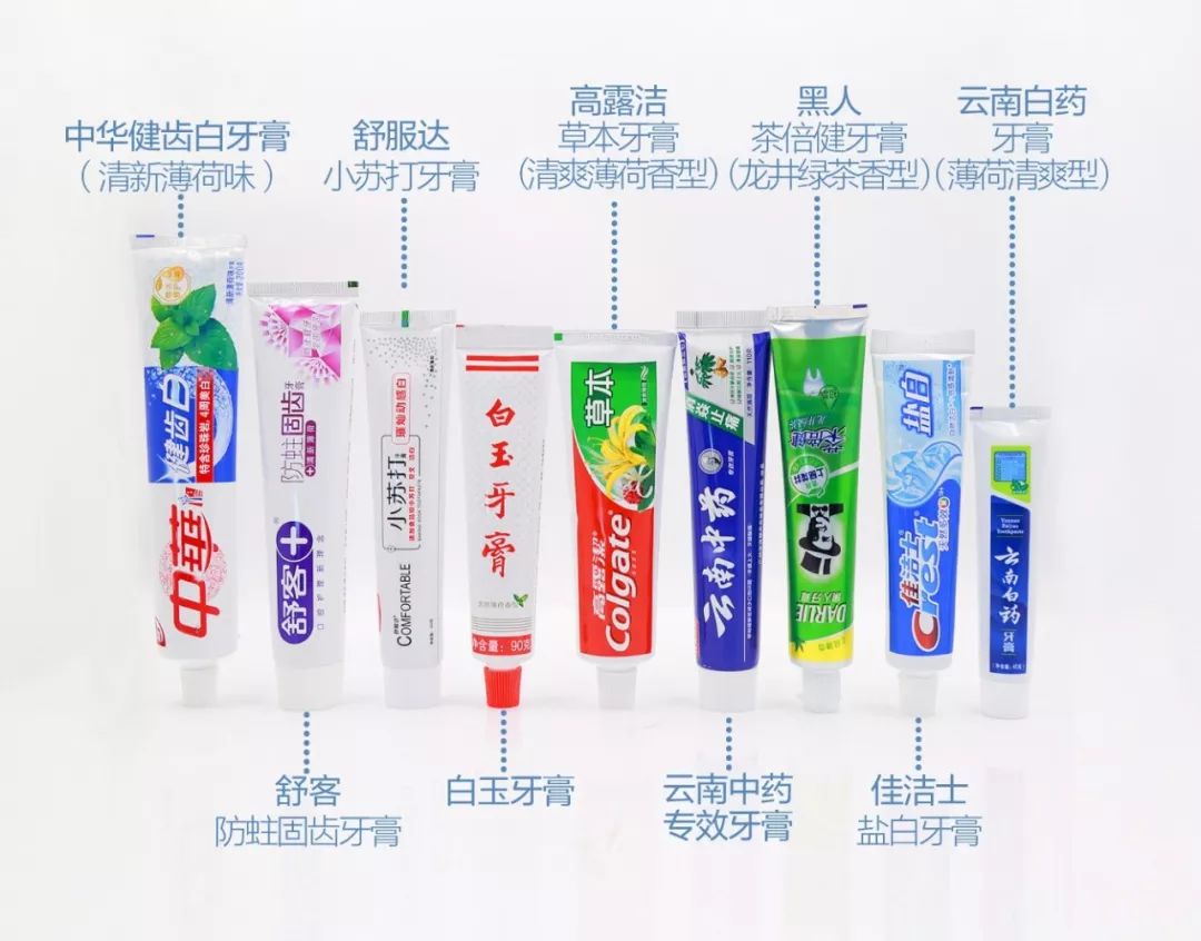 牙膏薄荷美白清新