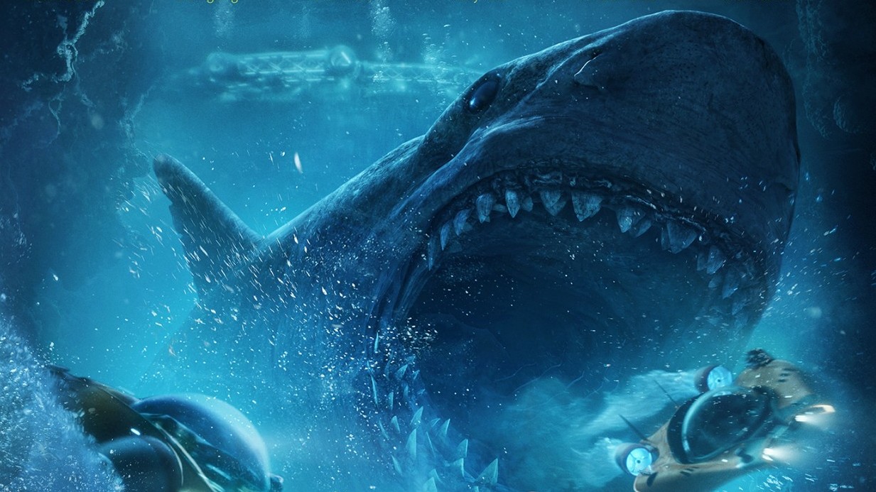 好莱坞大片《巨齿鲨》深海来袭! 38城超前观影,差点被吓破胆!