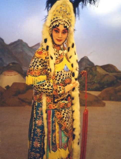 您的浏览器不支持video标签. 经典戏曲电影-佘赛花(上党落子.