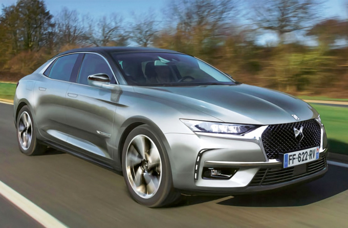 DS全新轿车谍照曝光 2个月后发布 搭1.8T动力