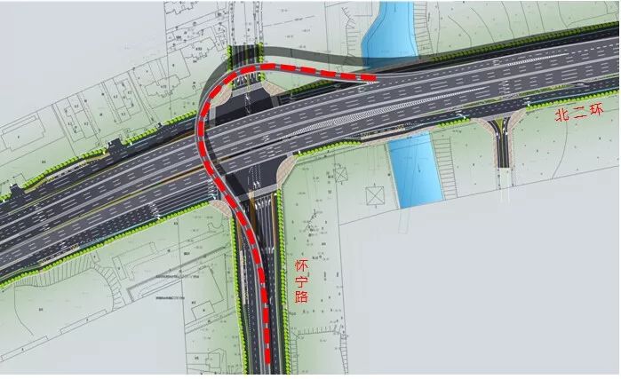 重磅合肥畅通二环大动作常走北二环的朋友一定要看