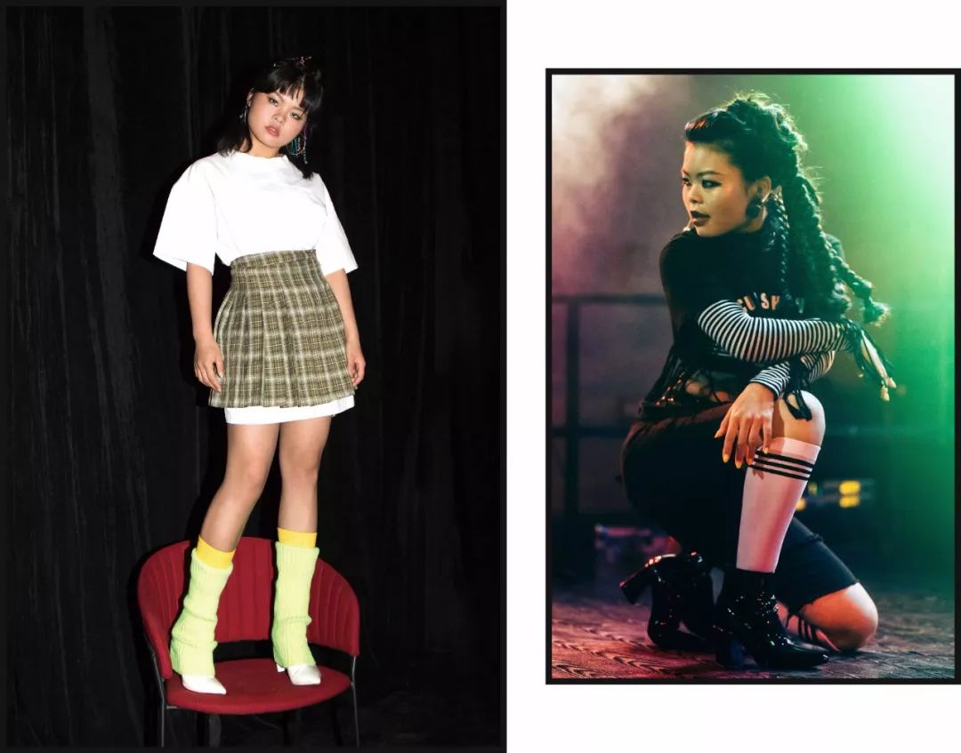 从被群嘲到出席大牌活动的3unshine组合cindy