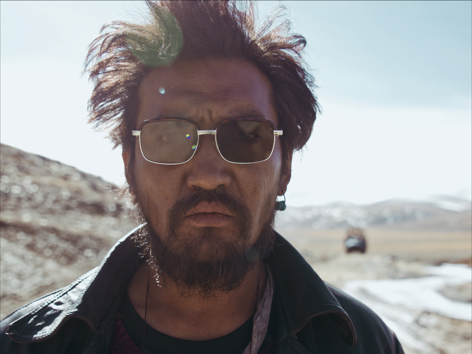 致敬王家卫纯属巧合揭秘万玛才旦撞死了一只羊