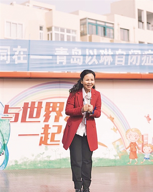 “以琳自闭症学校”创始人方静:为智障孩子守护一片天空|方静_新浪财经_新浪网