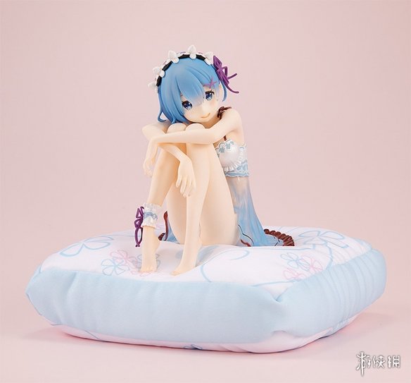 《从零开始》蕾姆内衣手办赏 水蓝色吊带性感可爱!