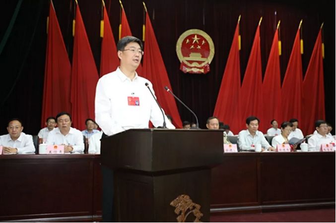 孙勇当选黄山市长曾任安徽省外办主任