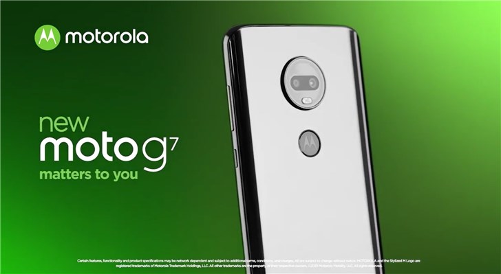 摩托罗拉正式发布motog7系列新机