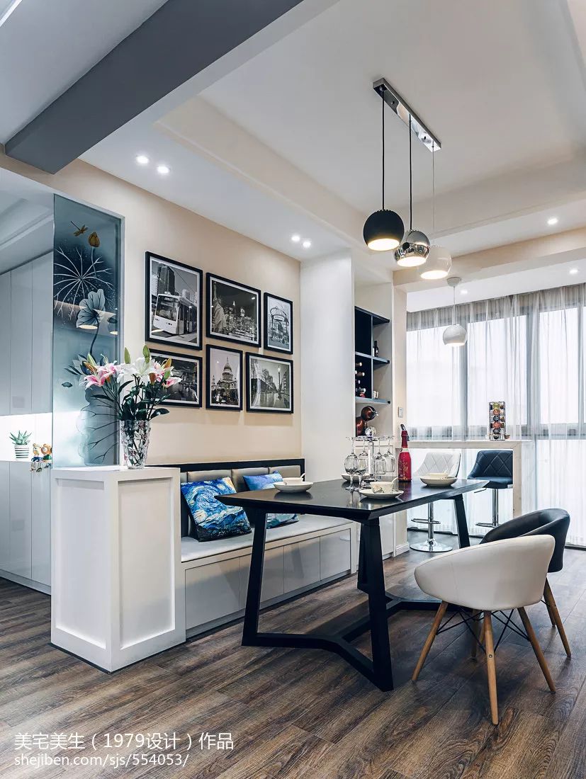 餐厅卡座设计好,比别人家多省2平米!