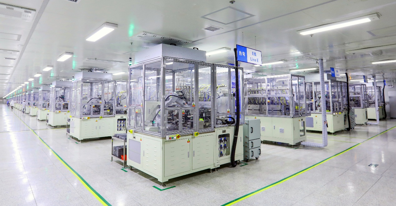 比亚迪电子智慧工厂探秘服务三星vivo等百家全球知名品牌