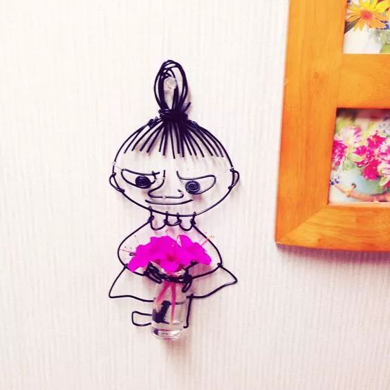 一根铁丝搞定家里所有装饰兼具实用功能