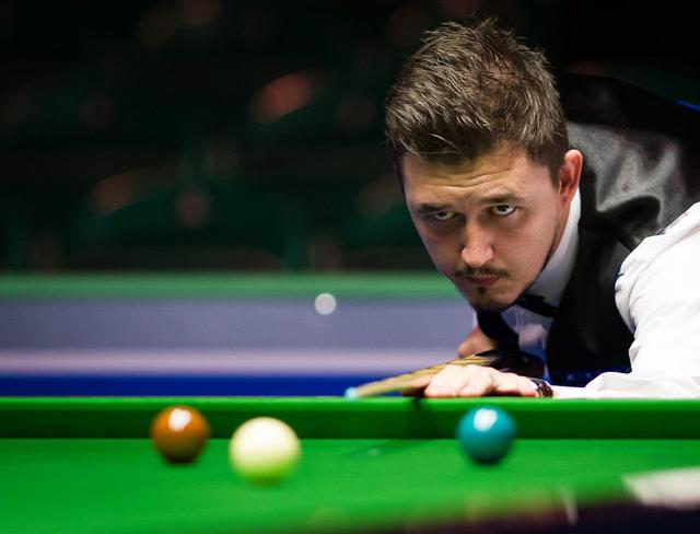 身体素质成斯诺克球员必修课,威尔森"私人训练师"亲兄弟上阵