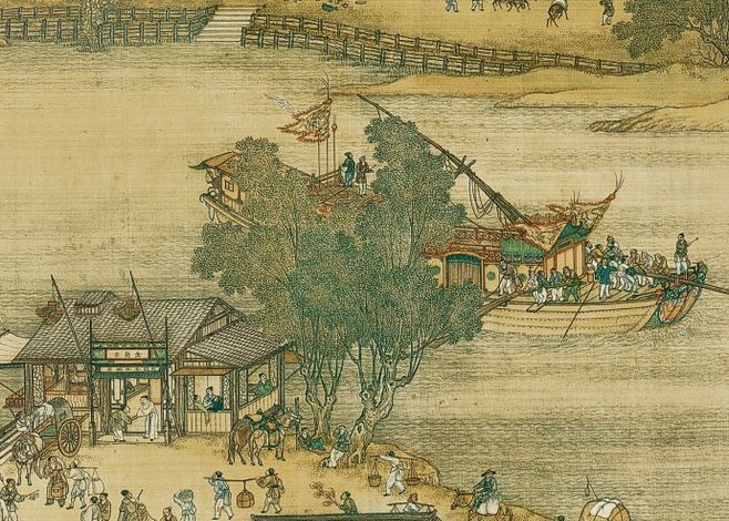 运河之上,以拱宸的名义,为一座府邸加冕|运河|拱宸桥|杭州_新浪新闻