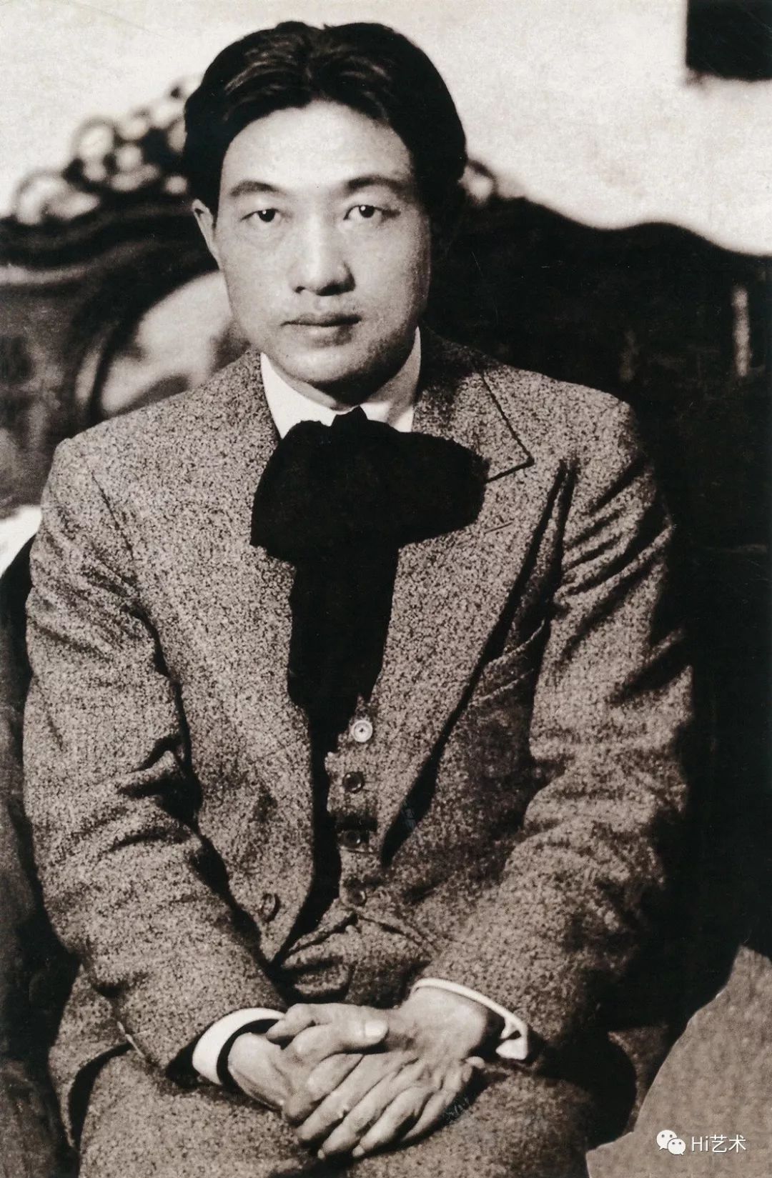 hi话题又见绮霞人依旧几近消失的徐悲鸿名作尚小云像