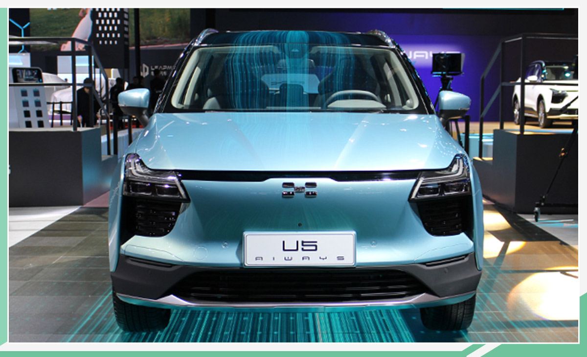 爱驰u5开启预售 补贴后售19.79万起/续航达503km-新浪汽车
