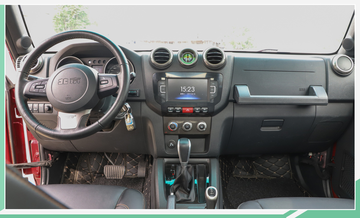 北京越野皮卡F40魔方版正式上市 售14.98万元