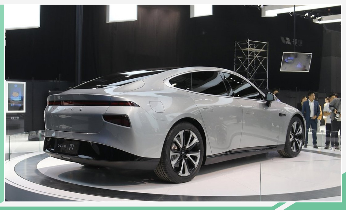 小鹏P7将于明年二季度上市交付