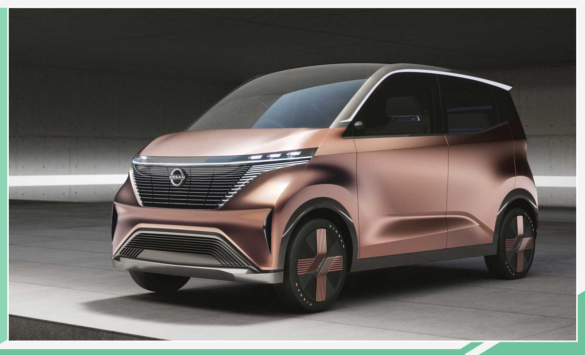 全玻璃化车型/东京车展发布 日产IMk概念车曝光