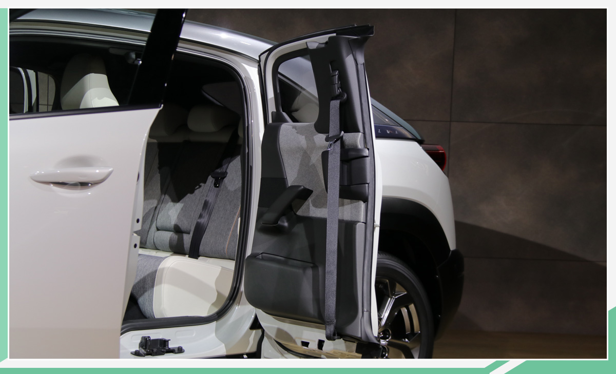 对开门设计/2020年开售 马自达首款纯电SUV亮相