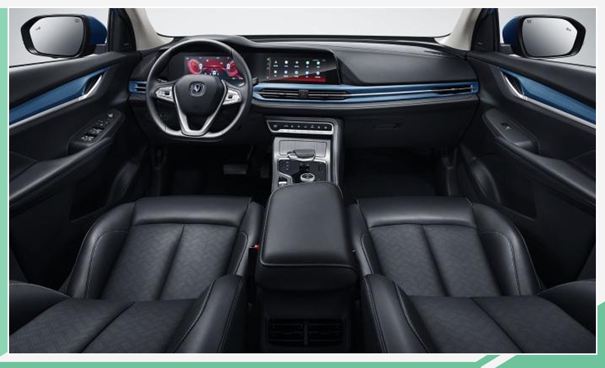 续航超600公里 长安全新纯电SUV将广州车展亮相