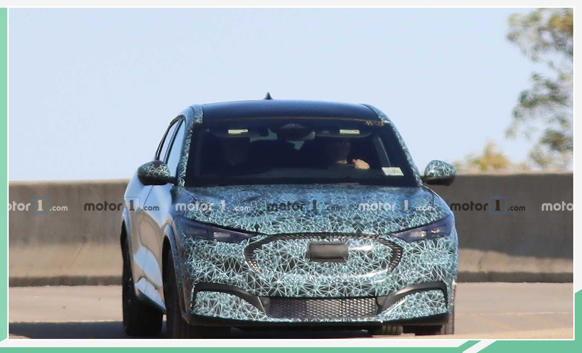 福特首款纯电车命名