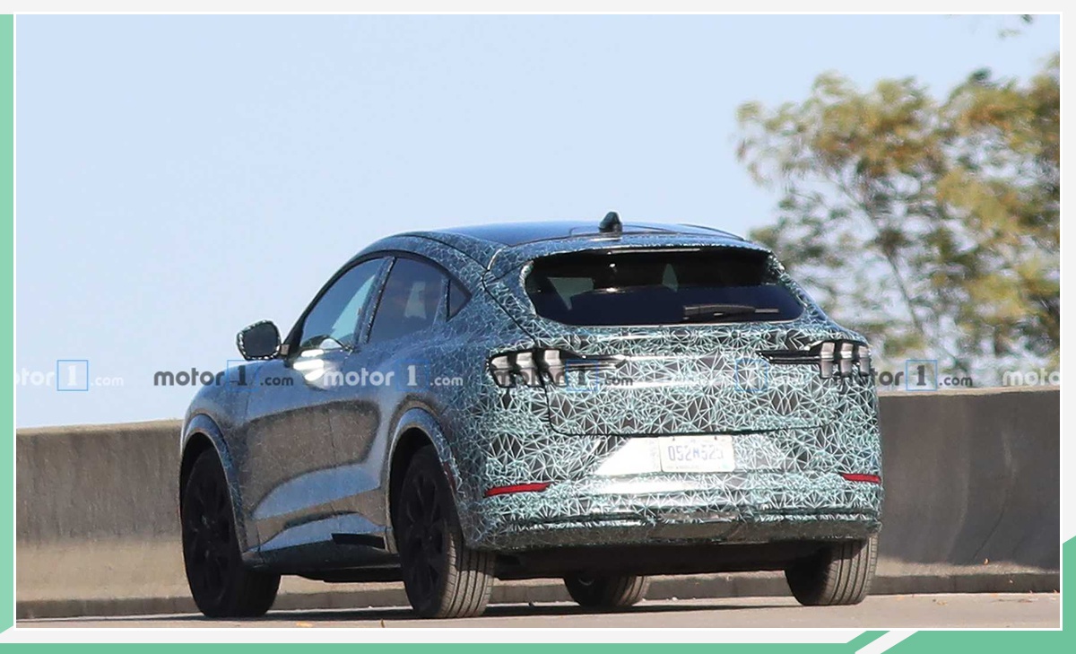 福特首款纯电车命名