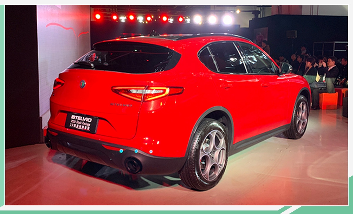 售价37.98万元起 新款Giulia/Stelvio正式上市
