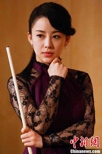 潘晓婷台球比赛 九球天后开始尝试跨界。(资料图)