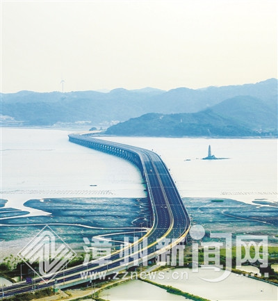 漳江湾特大桥及连接线工程全线通车——漳江之上起“长龙”