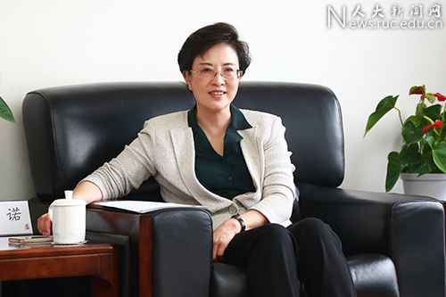 靳诺书记会见中联部国际交流中心来访代表团