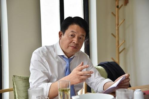 越城区委书记徐良平.范宇斌摄