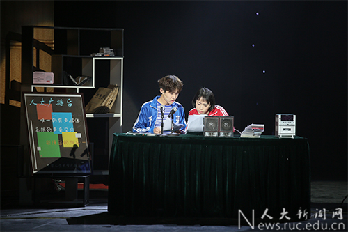 校40周年首场活动 第十七届歌影年华校园原