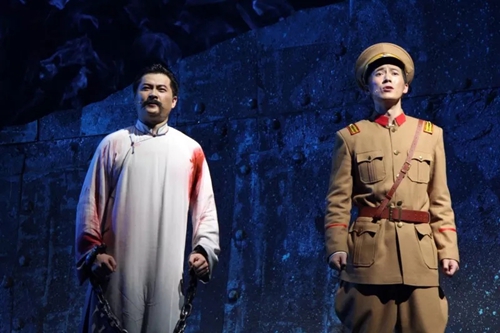 北大原创音乐剧大钊先生上演