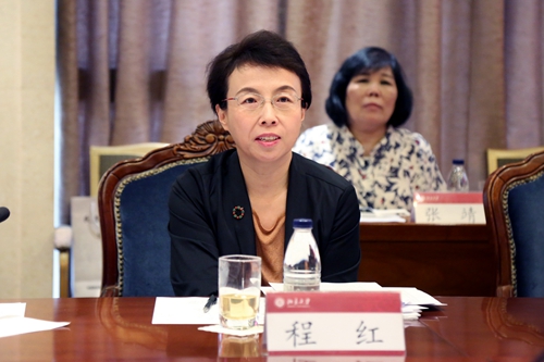 民盟中央北京市委领导调研北大民盟组织建设工作