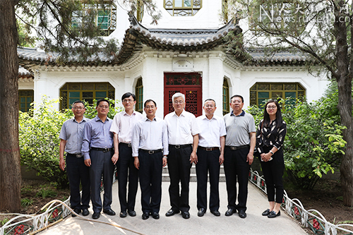 张建明常务副书记一行赴山西兄弟高校考察调研|山西农业大学|张建明