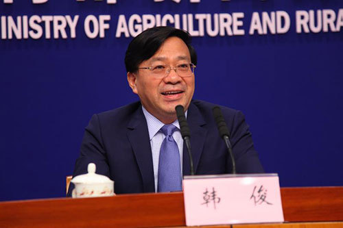 人民网北京6月19日电 (记者李彤)今日,农业农村部举行新闻发布会