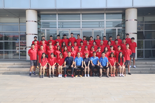 2018年中国足协D级教练员培训班在秦皇岛基地