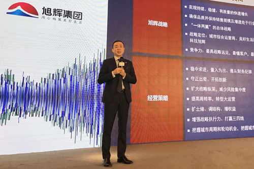 林峰:旭辉要做全国top8的综合开发商