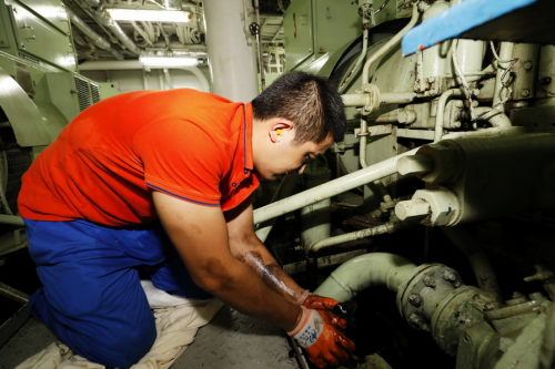 走进远望号看轮机部的"高大上"工作
